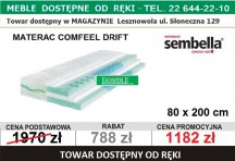 MATERAC COMFEEL DRIFT 80/200 H3